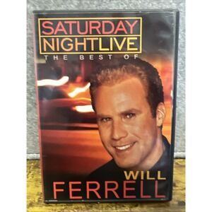 Saturday Night Live - The Best of Will Ferrell (DVD, 2003)